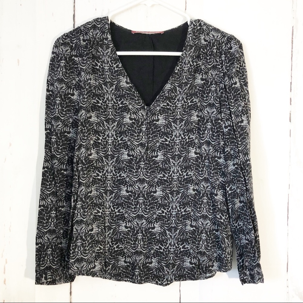 Comptoir Des Cotonnaires • Batik Printed Blouse